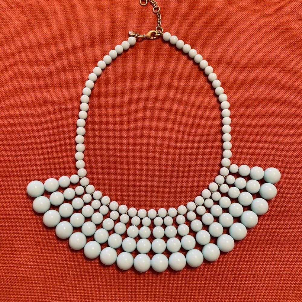J. Crew necklace, EUC, never worn.